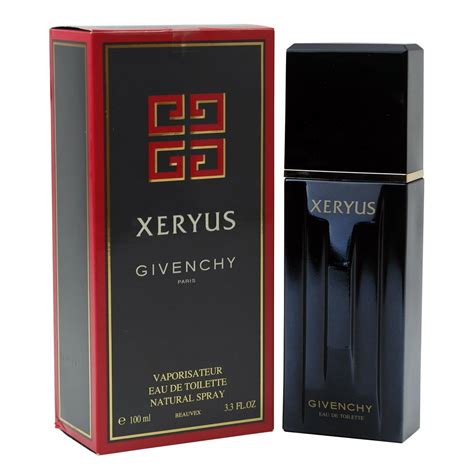 parfum xeryus givenchy|xeryus Givenchy eau de toilette.